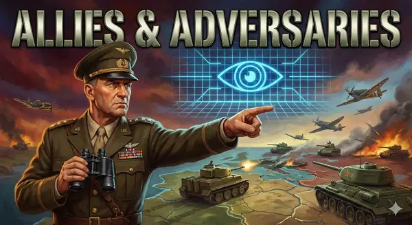 Allies & Adversaries game preview