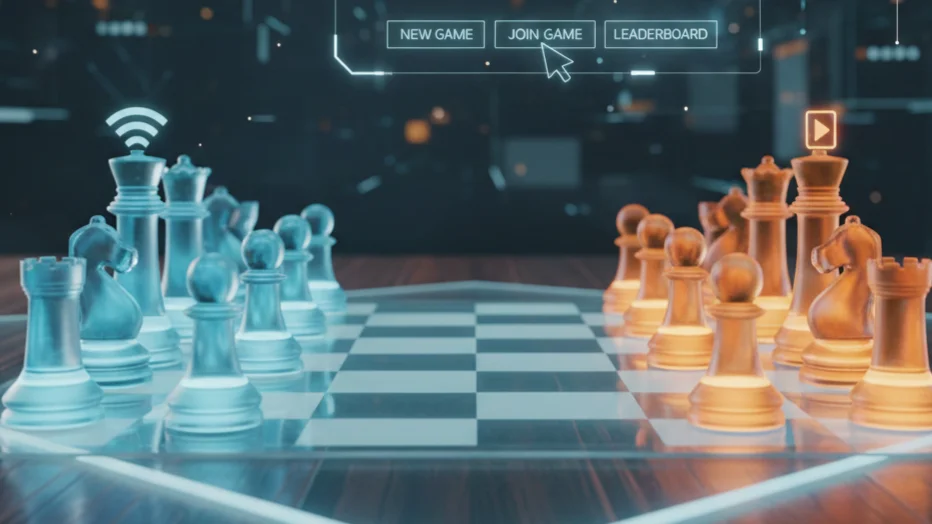 Chess game preview