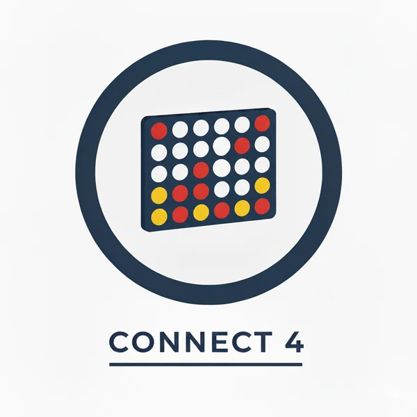 Connect 4 game preview