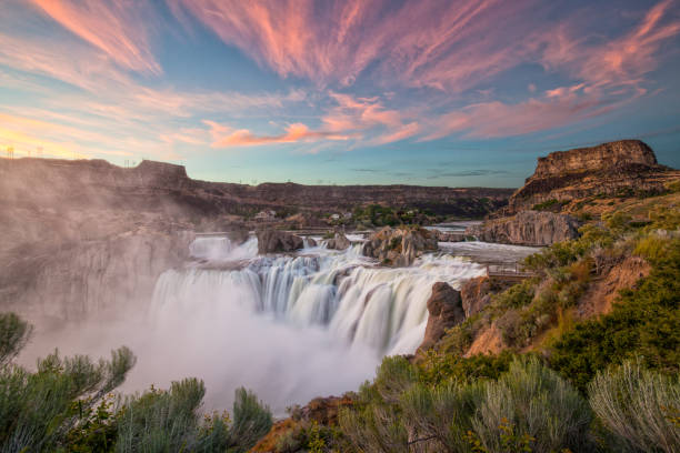 Idaho Technology Landscape - Boise Mountains